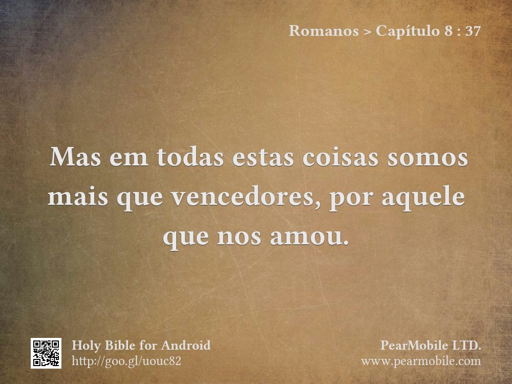Romanos, Capítulo 8:37